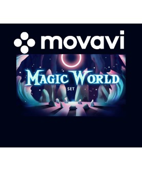 Movavi Video Editor Plus 2022 - Magic World Set DLC Steam Key GLOBAL